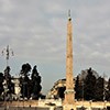 Obelisk Flaminio na Piazza del Popolo