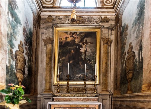 Church of Santi Cosma e Damiano, Chapel of St. Francis