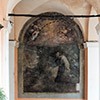 Church of Santi Cosma e Damiano, one of the frescoes in the monastery cloisters