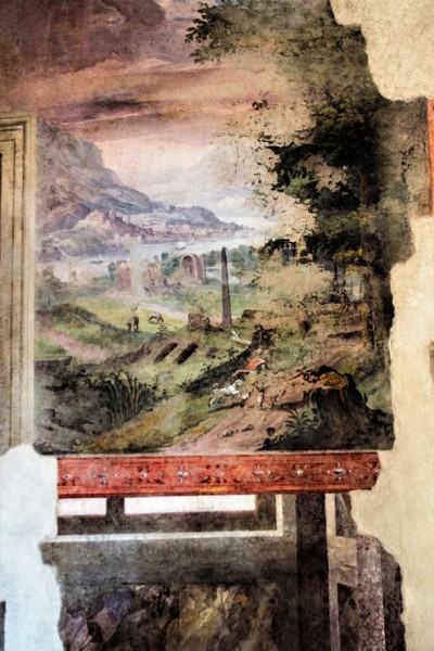 Palazzo Altemps, room with landscapes, fragment