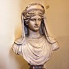 Palazzo Altemps, Ceres (Demeter), Roman replica from the II century