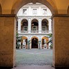 Palazzo Altemps, palace courtyard from the XVI century