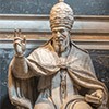 Tombstone monument of Pope Urban VII, Cappella dell’Annunziata, Basilica of Santa Maria sopra Minerva