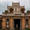 Casino di Villa Doria Pamphilj, podnóże rezydencji