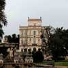 Casino di Villa Doria Pamphilj, widok od strony parku