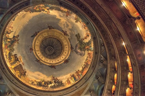 Teatro dell'Opera di Roma, ceiling decorations