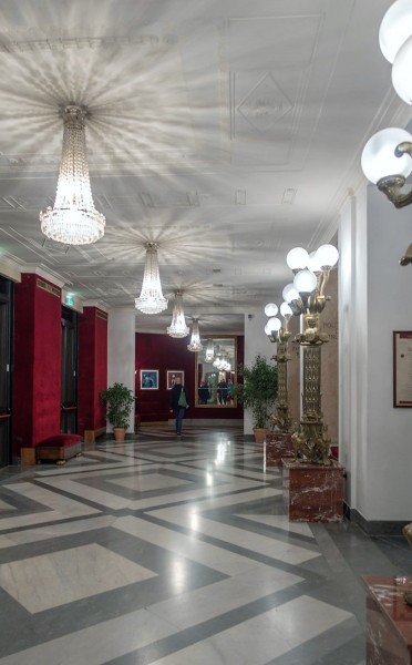 Teatro dell'Opera di Roma, foyer