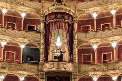 Teatro dell'Opera di Roma, royal box