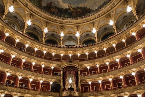 Teatro dell'Opera di Roma, widownia