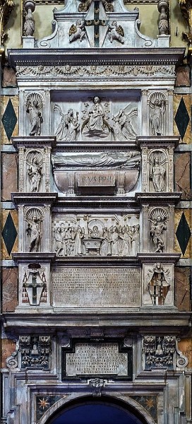 Tombstone of Pope Pius II, Church of Sant'Andrea della Valle