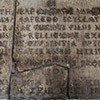 Epitaph for Vanozza Cattanei in the vestibul of Basilica San Marco