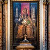 Melozzo da Forlì, image of St. Mark (pope) in the transept of Basilica of San Marco