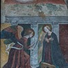 Melozzo da Forlì,  Zwiastowanie (dzieło przypisywane artyście), kościół Santa Maria ad Martyres (Panteon)