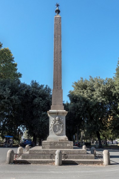 Obelisk Antinousa na wzgórzu Pincio