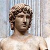 Bust of Antinous, Musei Vaticani