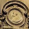 Medalion z wizerunkiem papieża Sykstusa IV, fasada kościoła Santa Maria della Pace