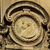 Medallion with the image of Pope Sixtus IV, Church of Santa Maria della Pace