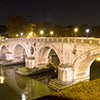 Ponte Sisto, foundation of Pope Sixtus IV