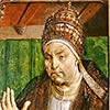 Portret papieża Sykstusa IV, zdj. Wikipedia