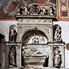 Tombstone monument of Giovanni Michiel and Antonio Orso, Jacopo Sansovino, Church of San Marcello