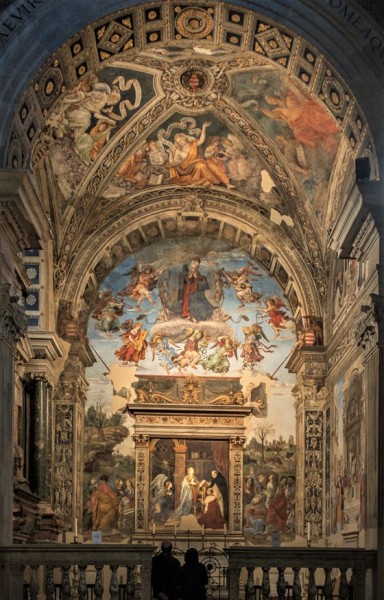 Carafa Chapel, Basilica of Santa Maria sopra Minerva