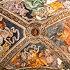 Carafa Chapel, Sibyls on the vault of the chapel, Basilica of Santa Maria sopra Minerva