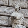 Pasquino – Roman copy of a Hellenic sculpture group from the III century B.C.