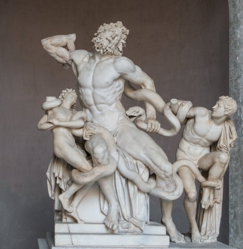 Laocoön and His Sons, Musei Vaticani