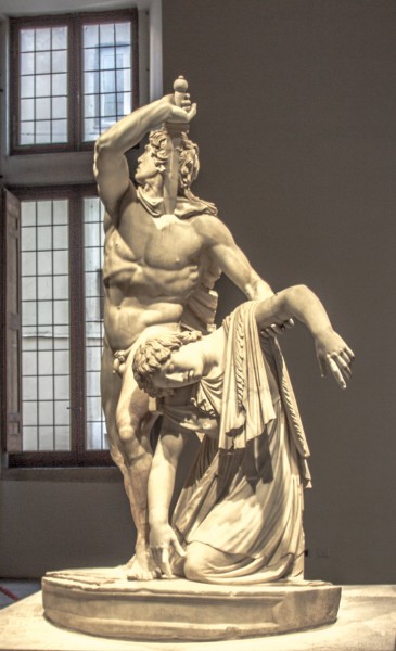 Gal zabijający żonę, Museo Nazionale, Palazzo Altemps