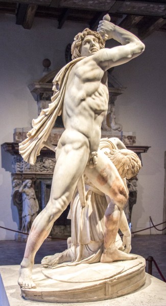 Gaul Killing Himself and his Wife, Palazzo Altemps