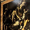 Caravaggio, The Martyrdom of St. Matthew, Contarelii Chapel in the Church of San Luigi dei Francesi