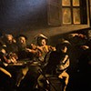 Caravaggio, The Calling of St. Matthew, Contarelii Chapel in the Church of San Luigi dei Francesi