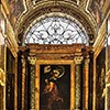 Contarelli Chapel in the Church of San Luigi dei Francesi, St. Matthew with an Angel, Caravaggio