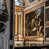 Chapel of Cardinal Matteo Contarelli, The Martyrdom of St. Matthew, Caravaggio, Church of San Luigi dei Francesi