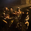 The Calling of St. Matthew, Caravaggio, Contarelli Chapel, Church of San Luigi dei Francesi