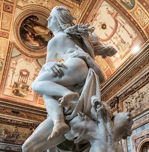 The Rape of Proserpina, Gian Lorenzo Bernini, Galleria Borghese