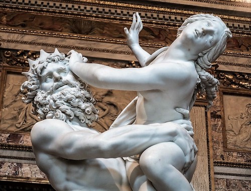 Porwanie Prozerpiny, Gian Lorenzo Bernini, Galleria Borghese