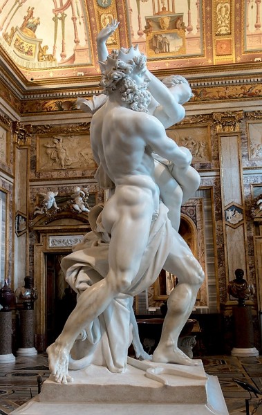 Porwanie Prozerpiny, Gian Lorenzo Bernini, Galleria Borghese