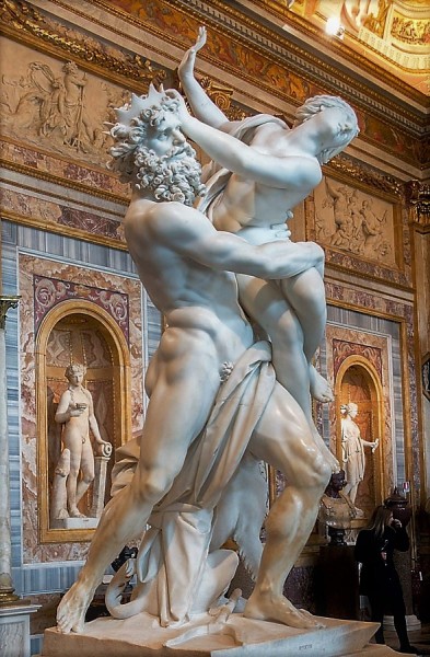 Gian Lorenzo Bernini, The Rape of Proserpina, Galleria Borghese