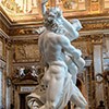 Porwanie Prozerpiny, Gian Lorenzo Bernini, Galleria Borghese