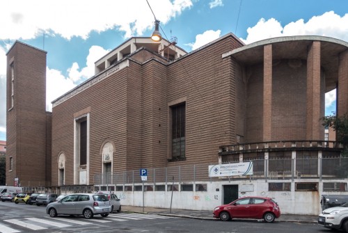 Marcello Piacentini, Basilica of San Cuore di Cristo Re