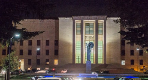 Marcello Piacentini, Rector’s office  building, Città Universitaria