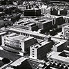 View of the university complex  La Sapienza (Città Universitaria) design of Marcello Piacentini, pic. WIKIPEDIA