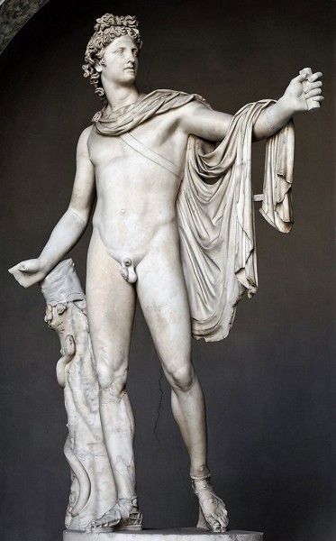 Apollo Belwederski, Musei Vaticani