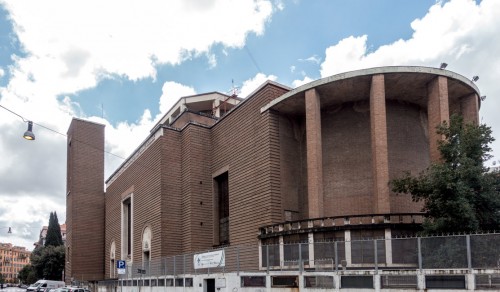 Basilica of San Cuore di Cristo Re, Marcello Piacentini