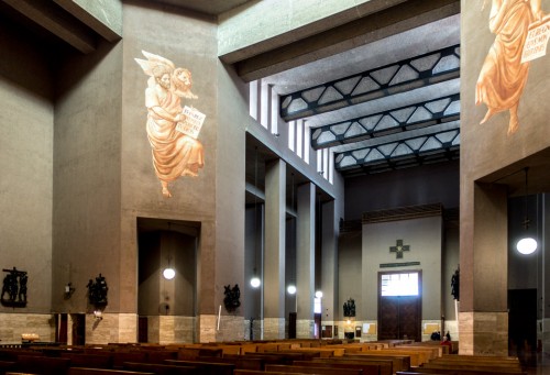 Marcello Piacentini,  Basilica of San Cuore di Cristo Re