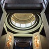 Church of Sacro Cuore di Cristo Re, view of the church apse, Marcello Piacentini