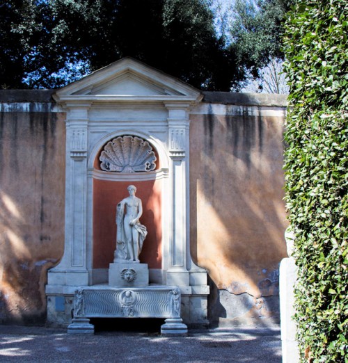 Gardens of the Villa Medici