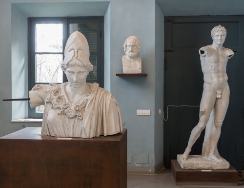 Villa Medici, plaster cast gallery