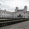 Casino seen from the gardens, Villa Medici